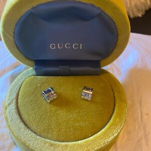 Gucci Silver Earrings